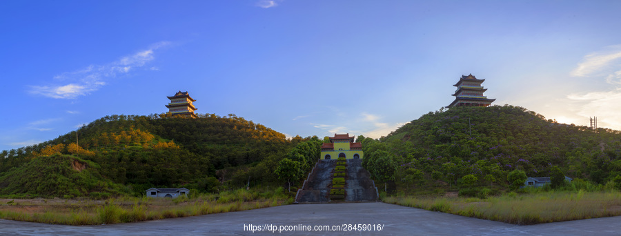 阳西大垌山风景区图片