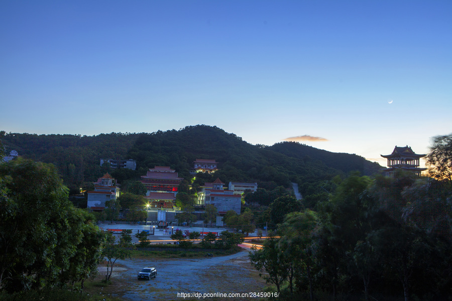 大垌山图片