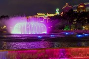 飞马水城音乐喷泉