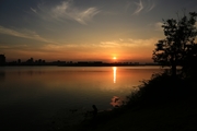 日落观音湖