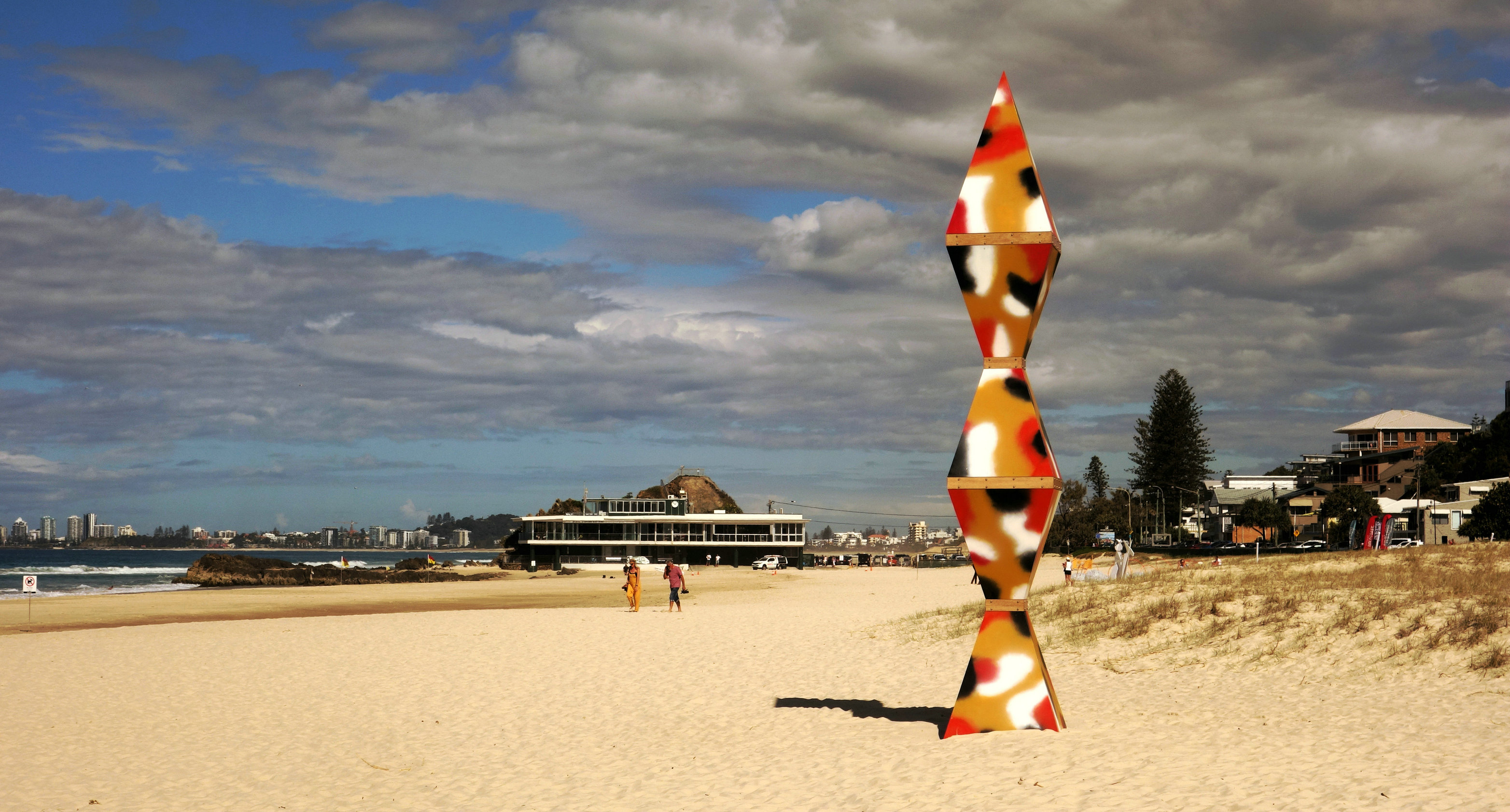 黄金海岸：沙滩艺术展（上）