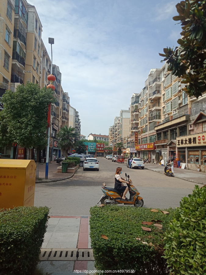 小县城图片 街景图片