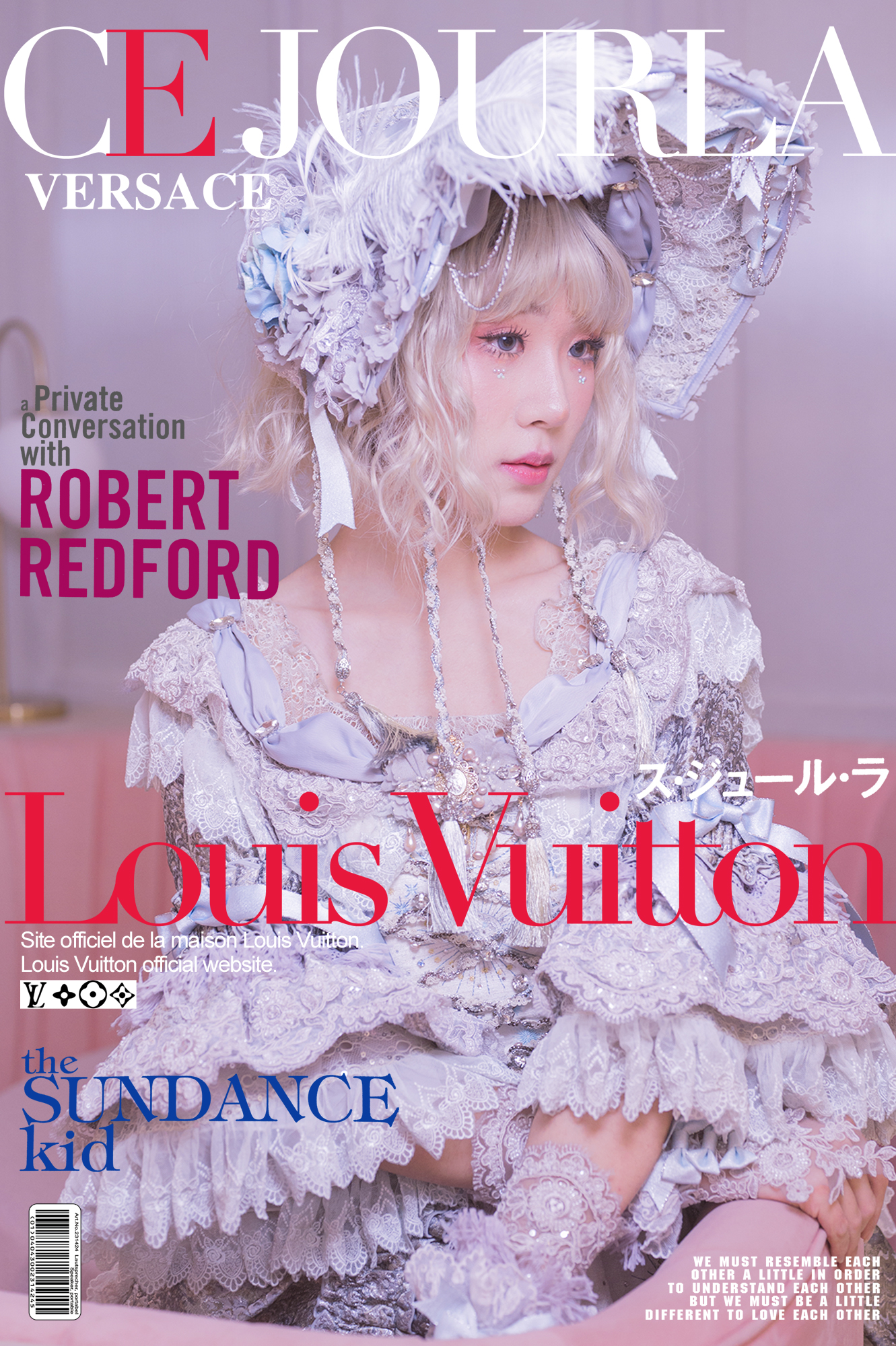 Lolita杂志风