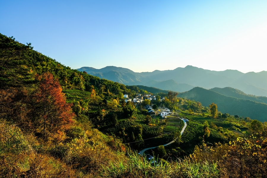 安徽金龙山风景区图片