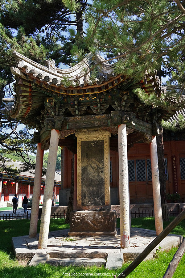 山西—五台山(显通寺)