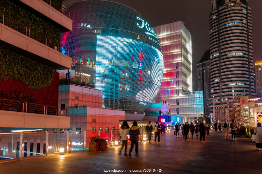 上海徐汇区图片夜景图片