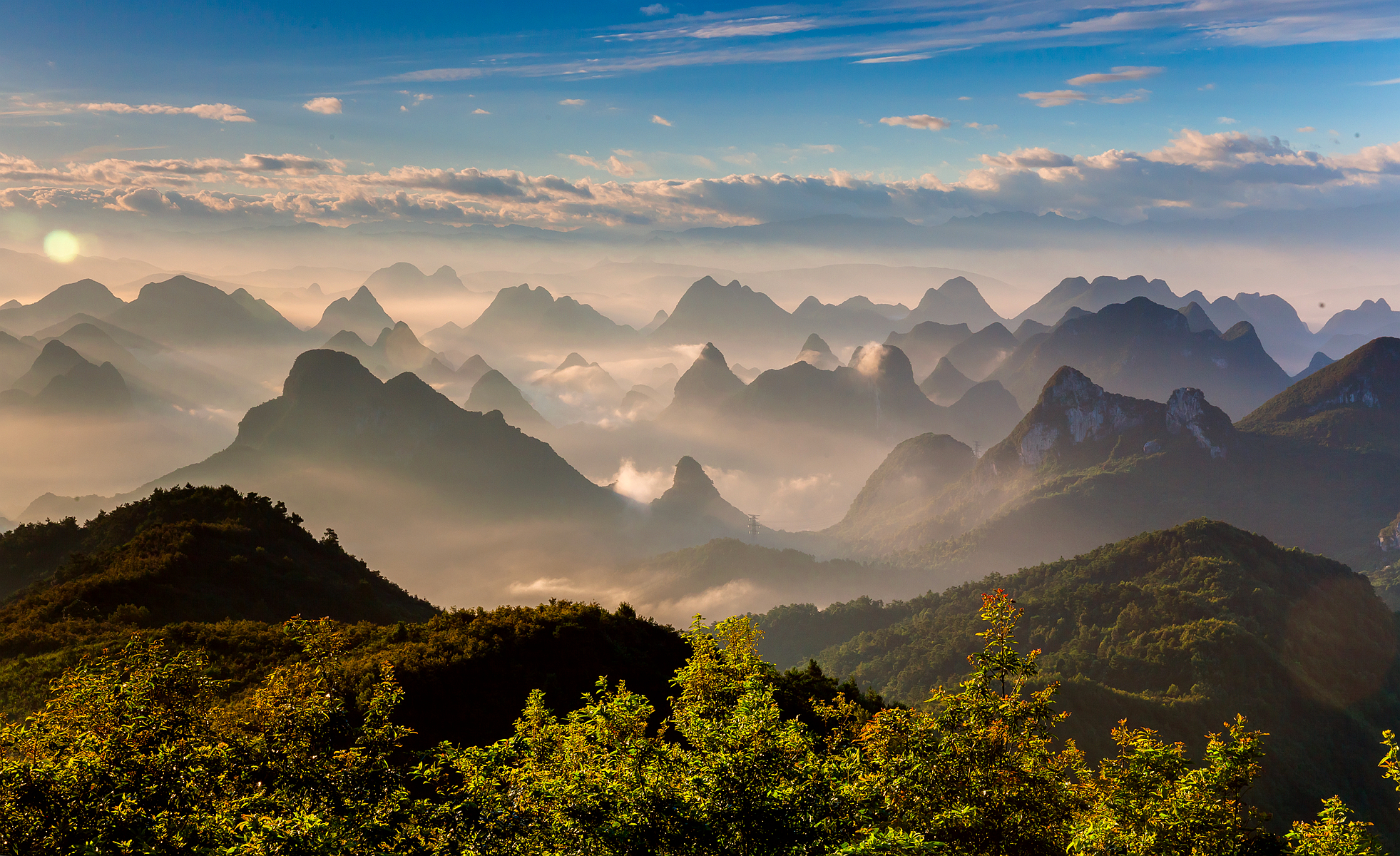 山水风景摄影图片大全图片