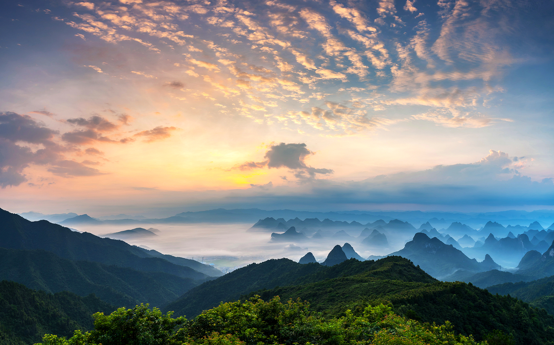 摄影山水风景图片大全图片