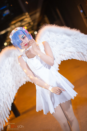 【祈祷】-蓝发天使的眷顾