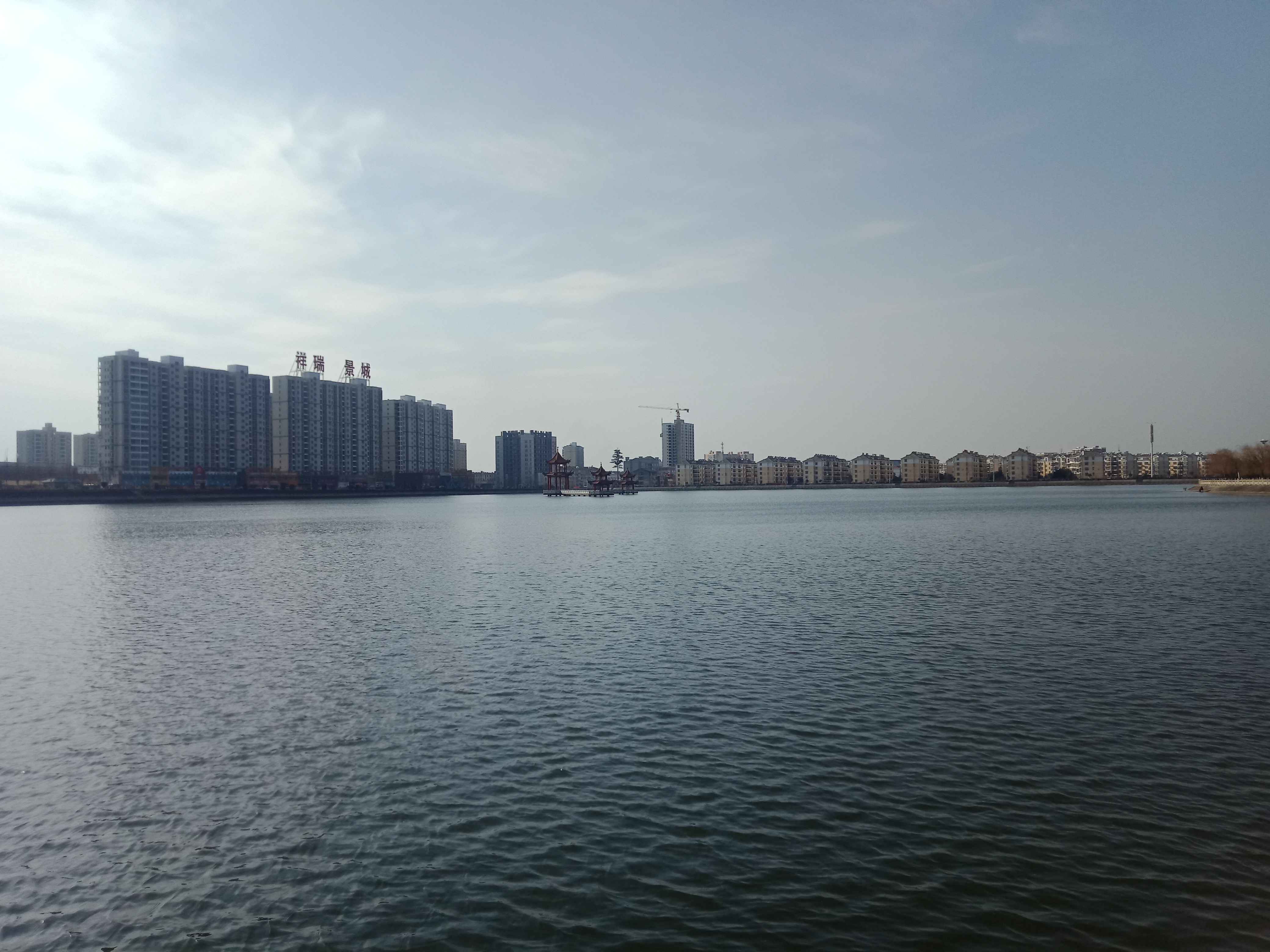 官塘湖的风景