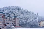 正月初三山城大雪