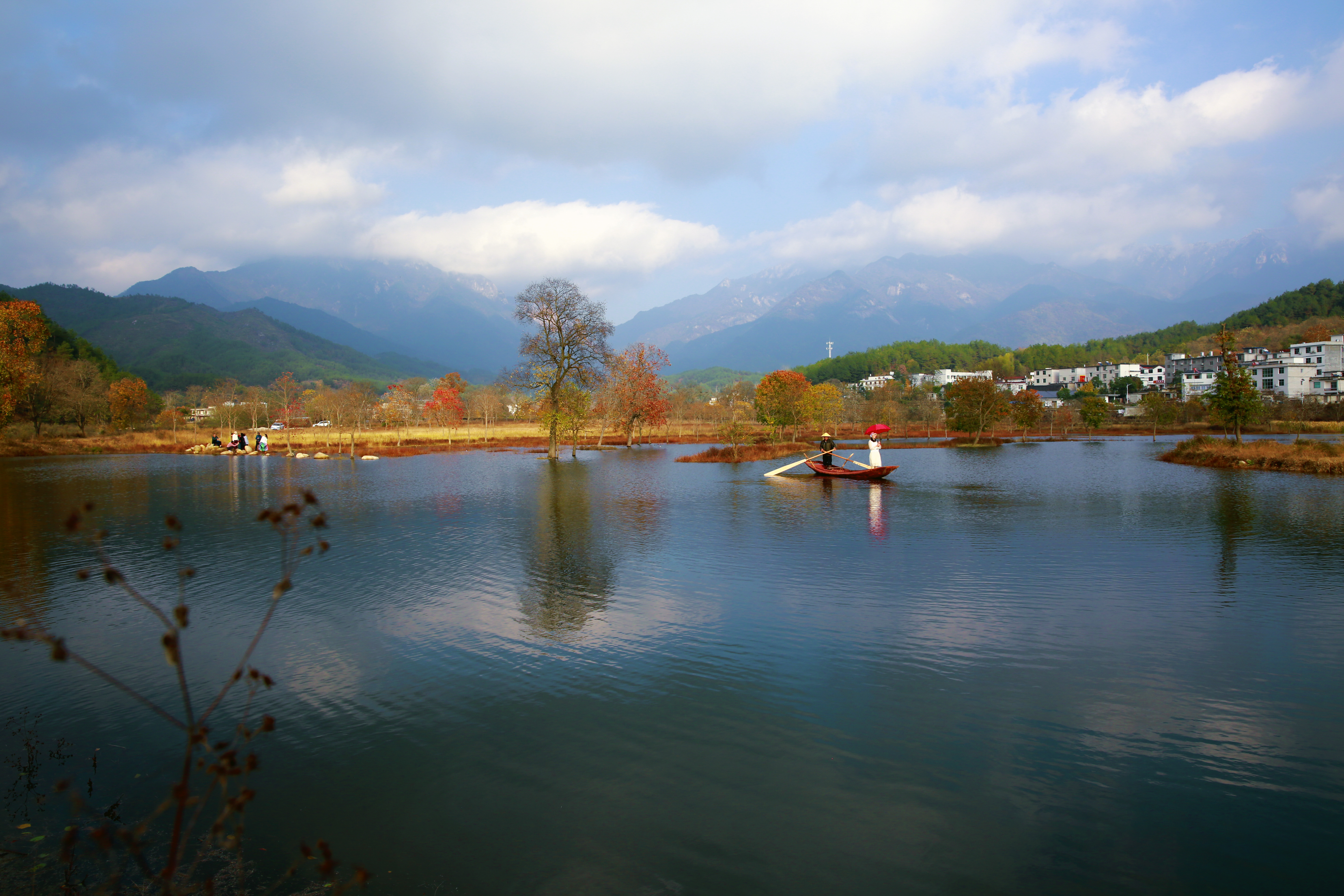 罗田县旅游景点大全图片