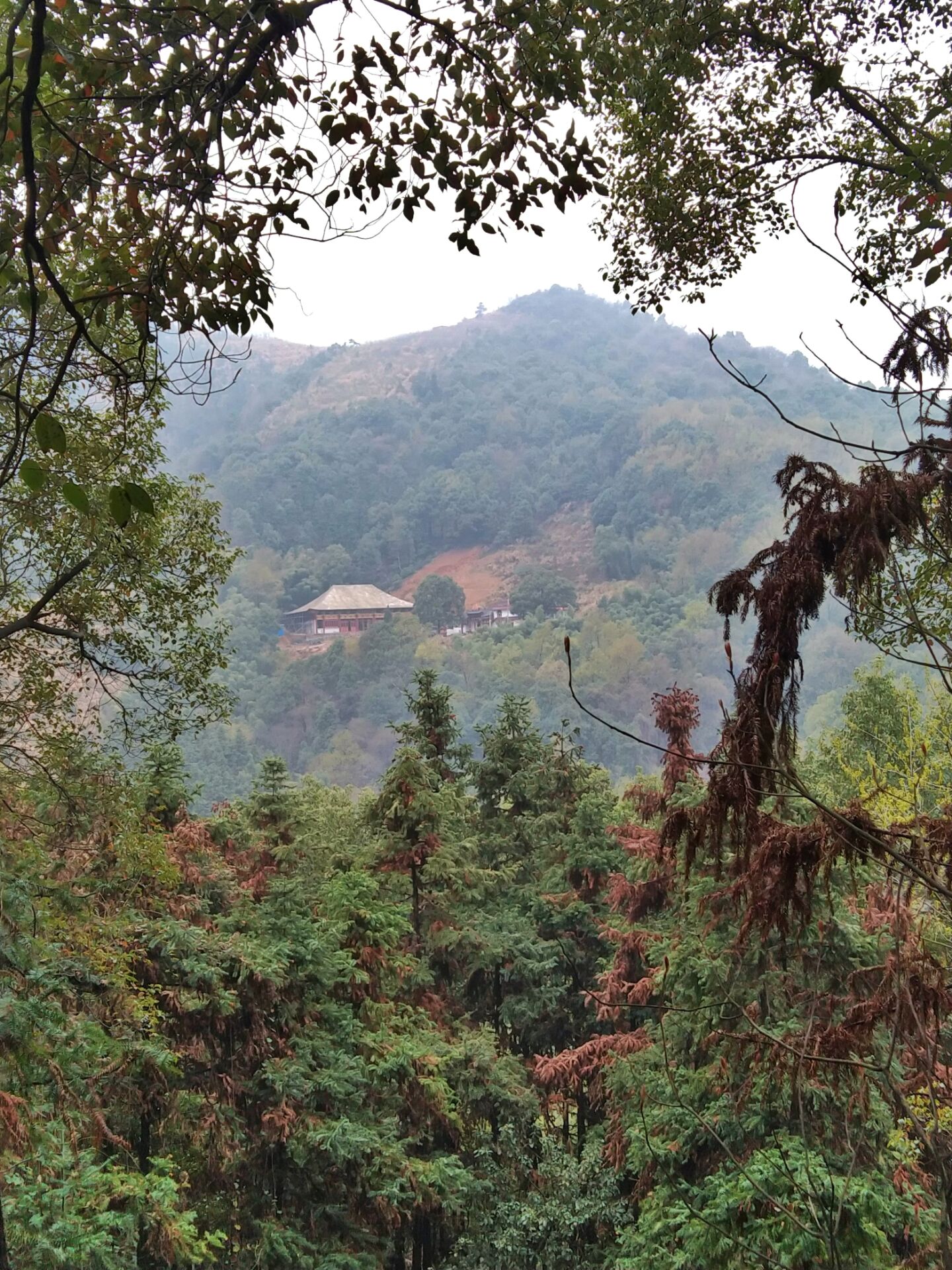 穿越父子山到筠山