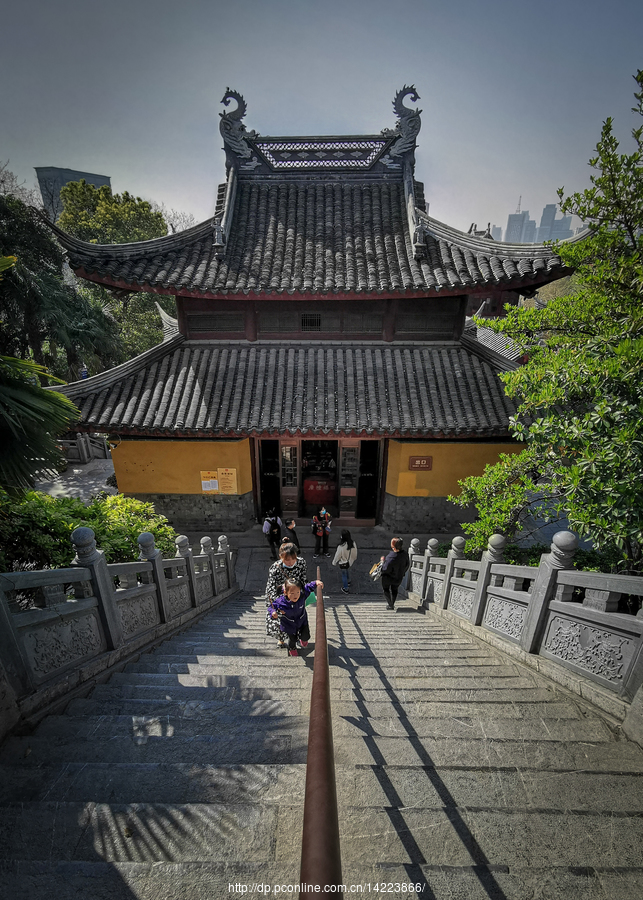 南京古鸡鸣寺