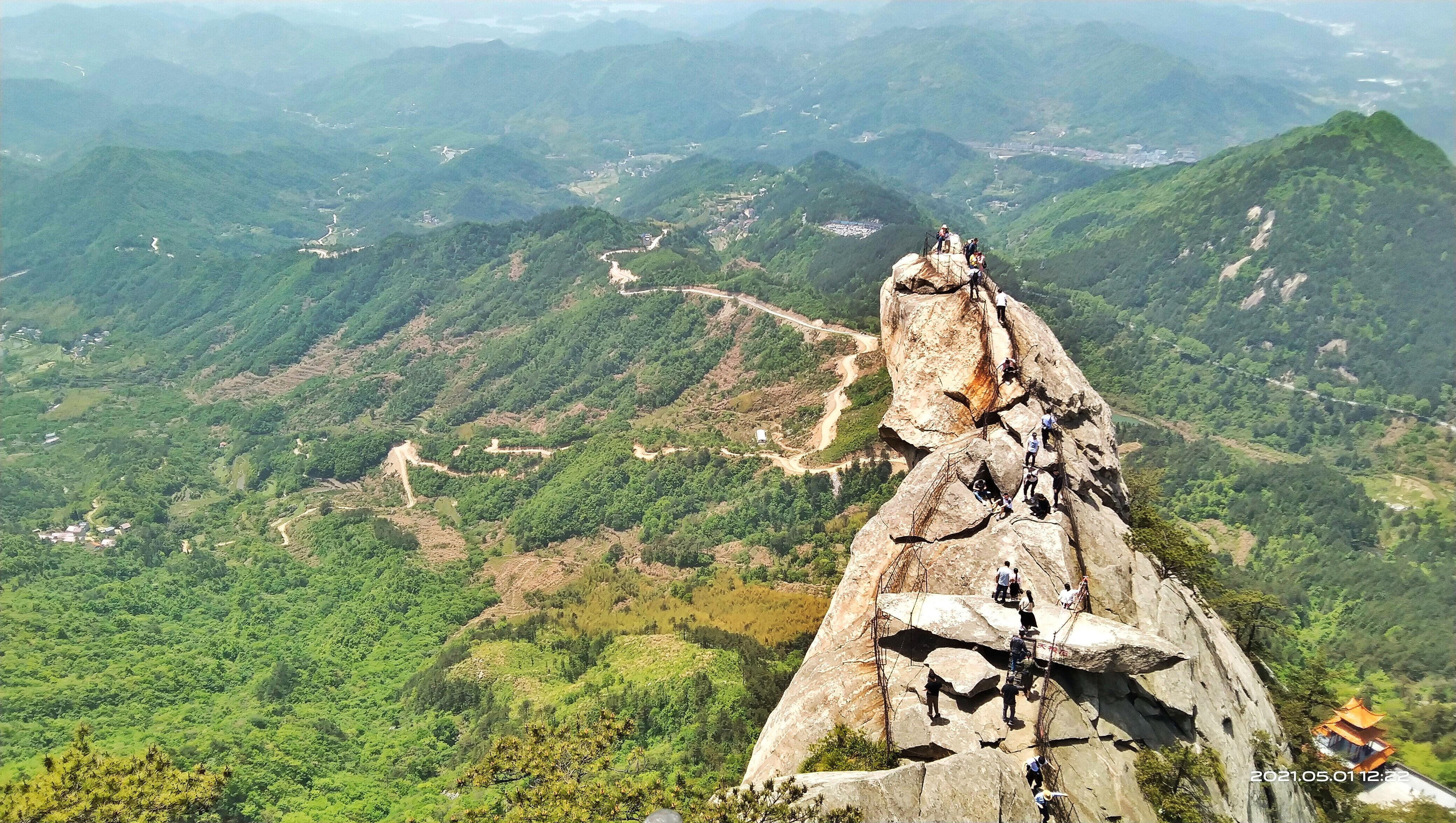 龟山风景区麻城图片