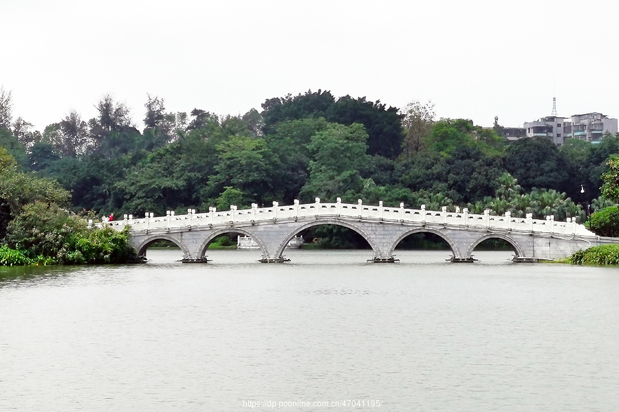 江门东湖公园图片