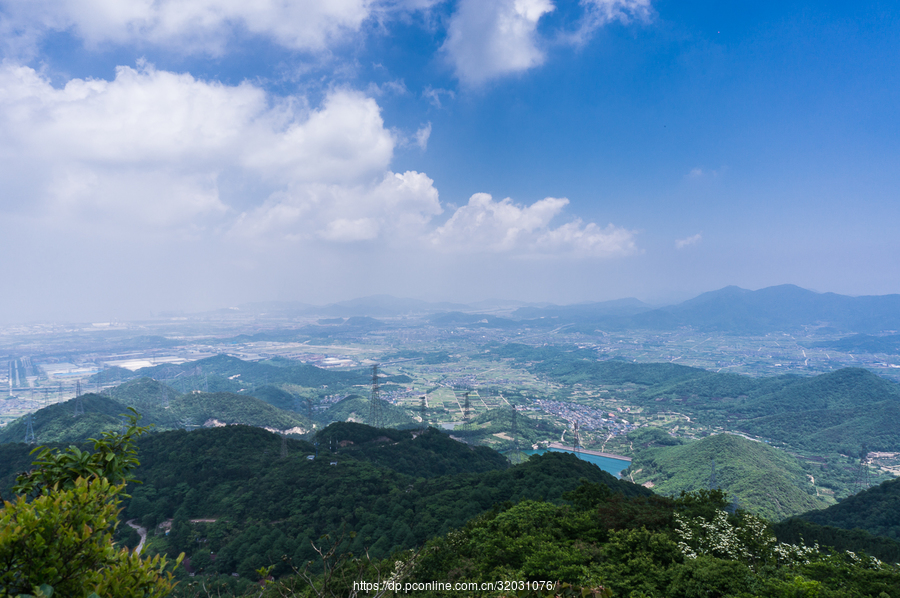 奉化莼湖九峰山图片