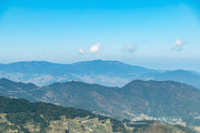 云南省临沧市凤庆县黄草坝水库姚青春自然风光山水风景