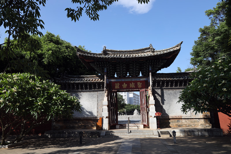保存完好的建水文庙