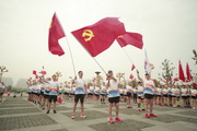 “不忘初心跟党走”，汉川跑协组织开展庆祝建党100周年健康跑步活动
