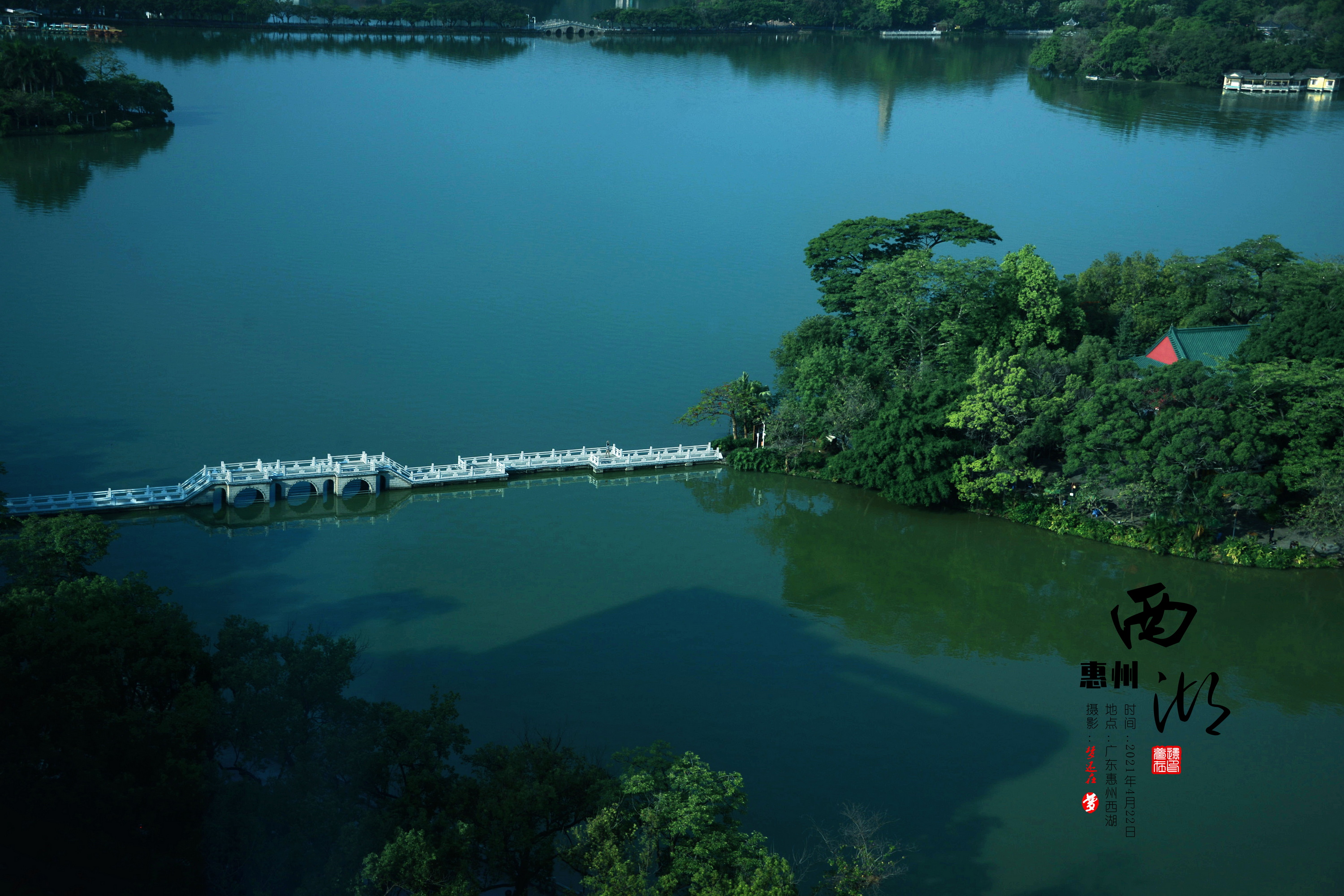 惠州西湖照片图片