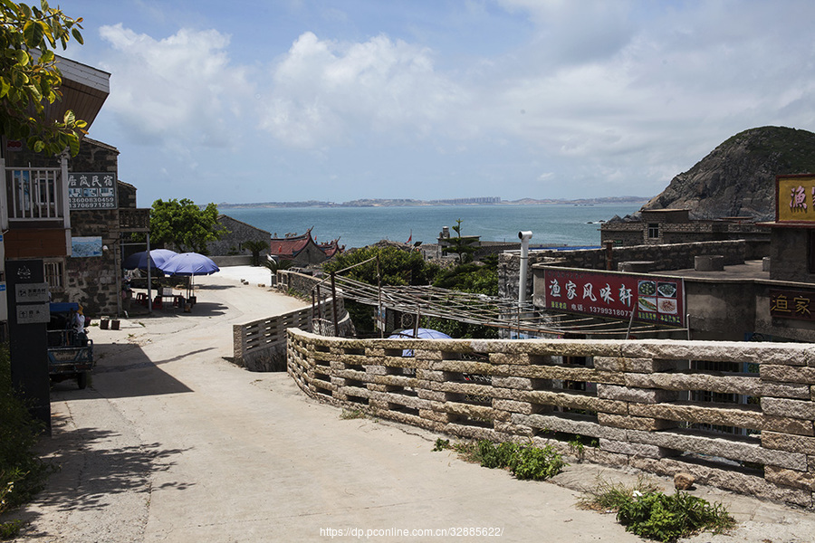 福建平潭岛(距台湾岛最近的地方)