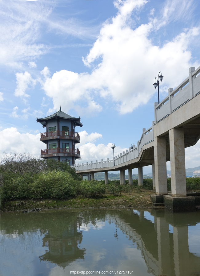 盐洲岛白沙村图片