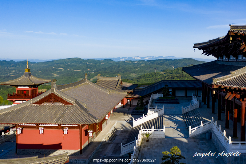 彭水摩围山云顶寺图片