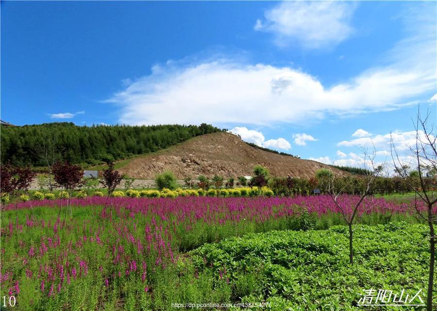 宝清县彩云岭景区图片