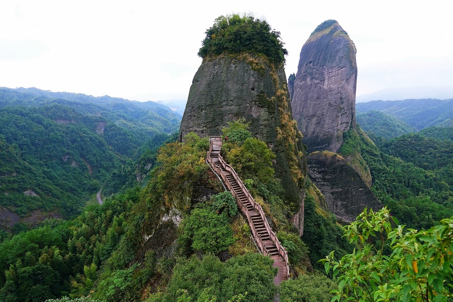 邵阳崀山图片高清图片