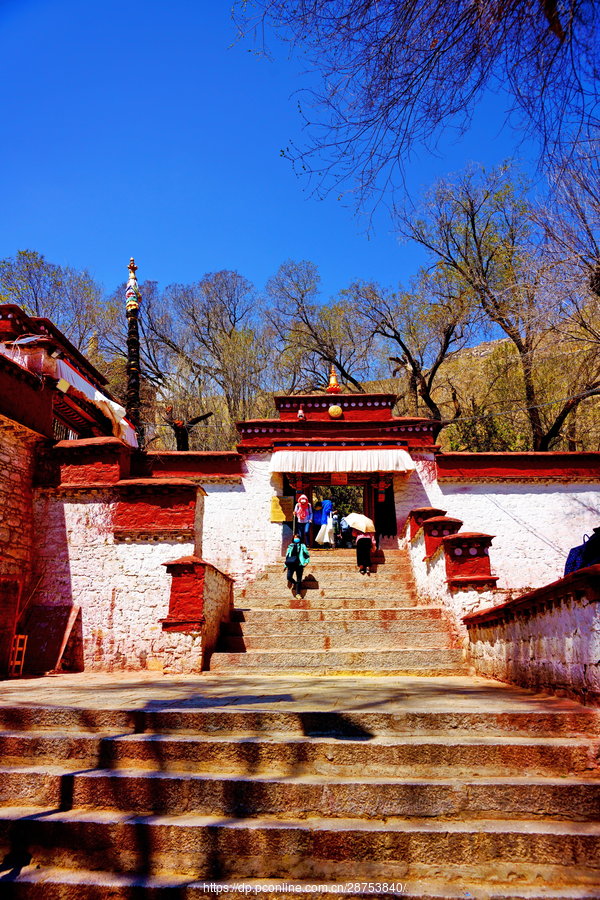 川藏三月之色拉寺