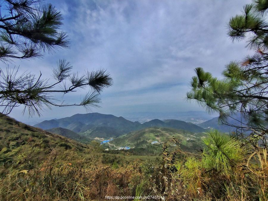 太原市龙角山风景区图片