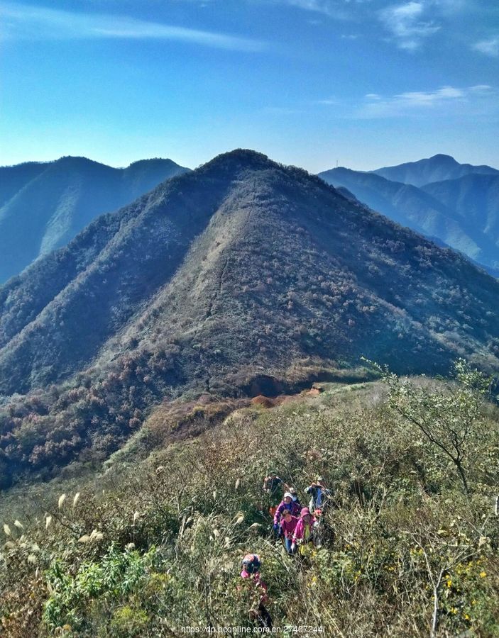 太原市龙角山风景区图片