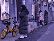 女人在冬季 街拍雜片