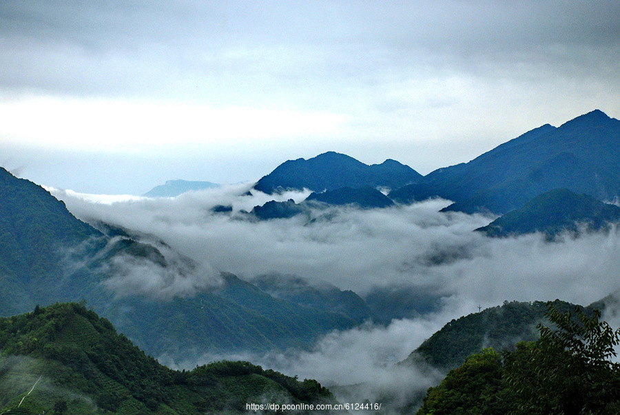 山中云雾