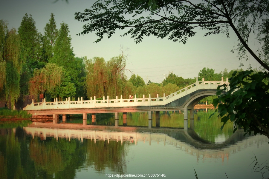汉川公园景点图图片