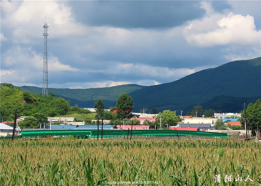 宝清县彩云岭景区图片