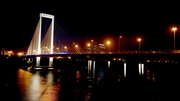 夜色。白沙大桥