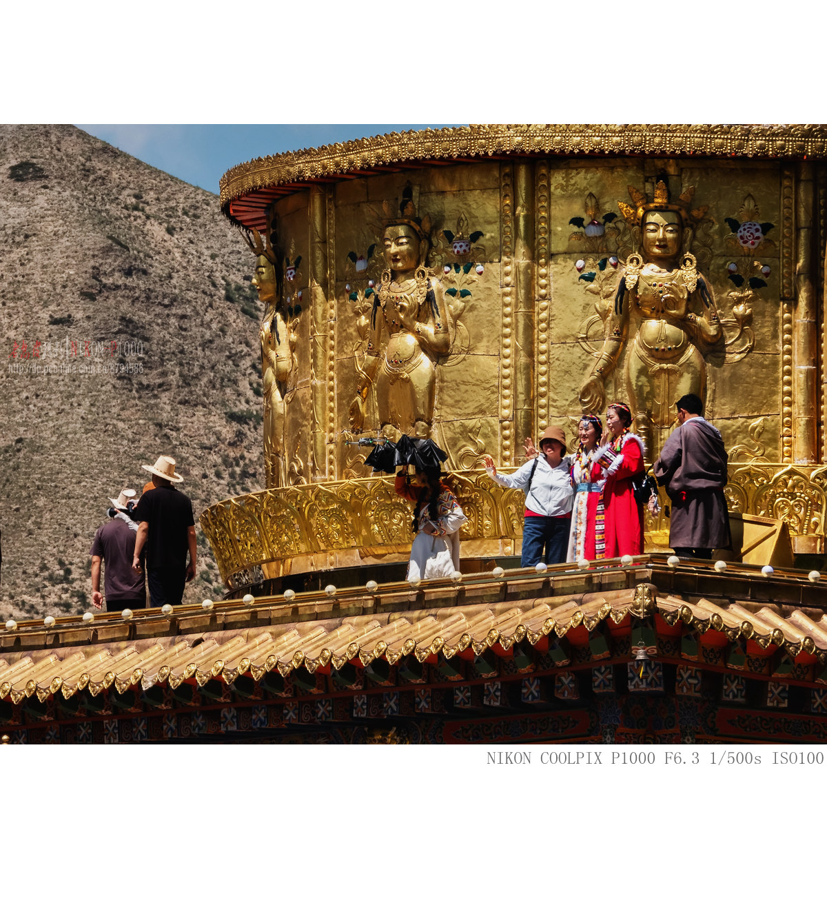 甘南夏河拉卜楞寺贡唐宝塔 - 中国国家地理最美观景拍摄点