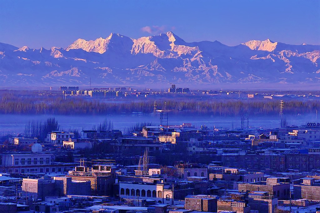 南疆-----喀什古城晨景