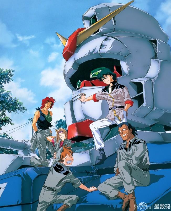 那记忆中的高达小队《机动戦士ガンダム-第08ms小队》