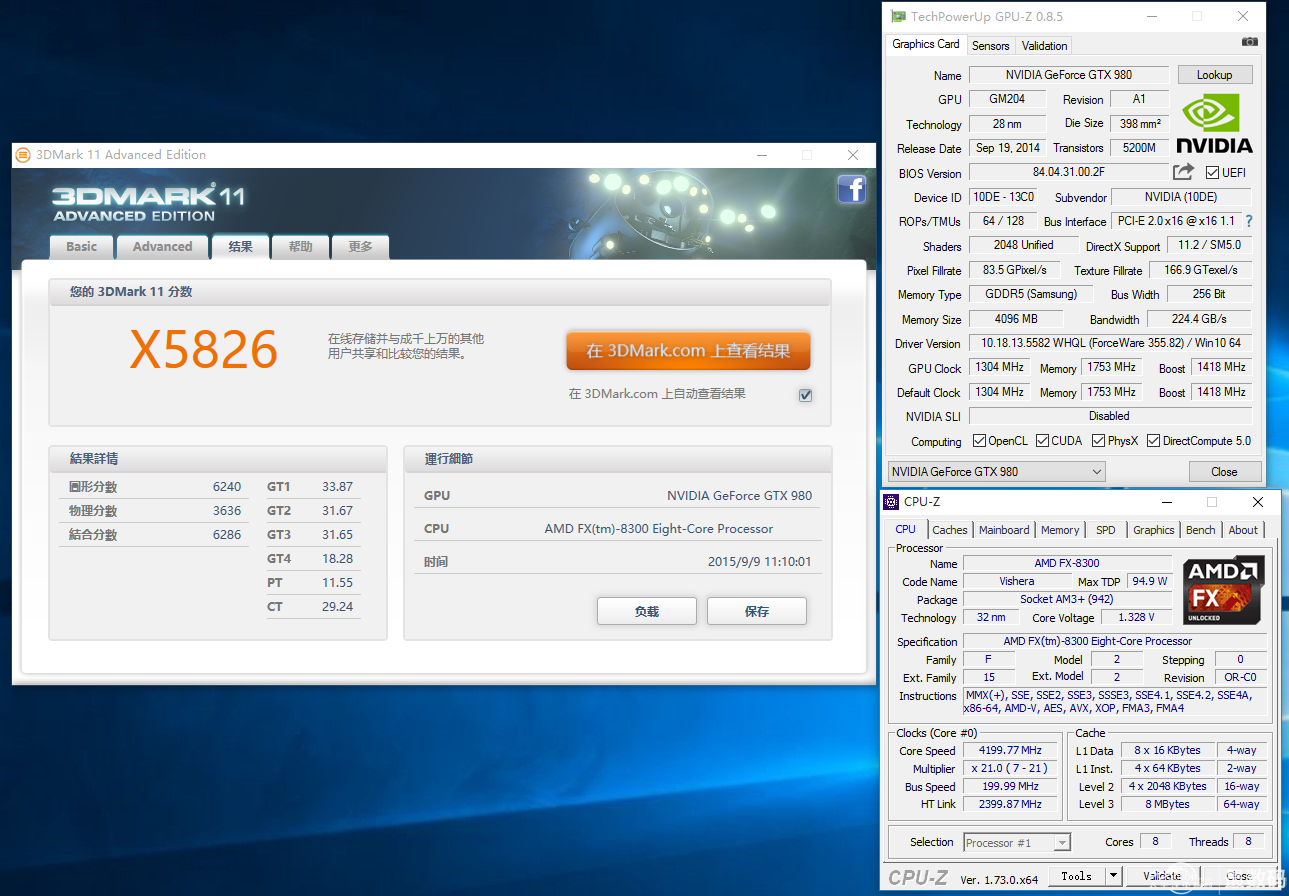 新老旗艦cpu大戰 fx8300 vs i7-6700k_pc圈_太平洋電腦網pconline